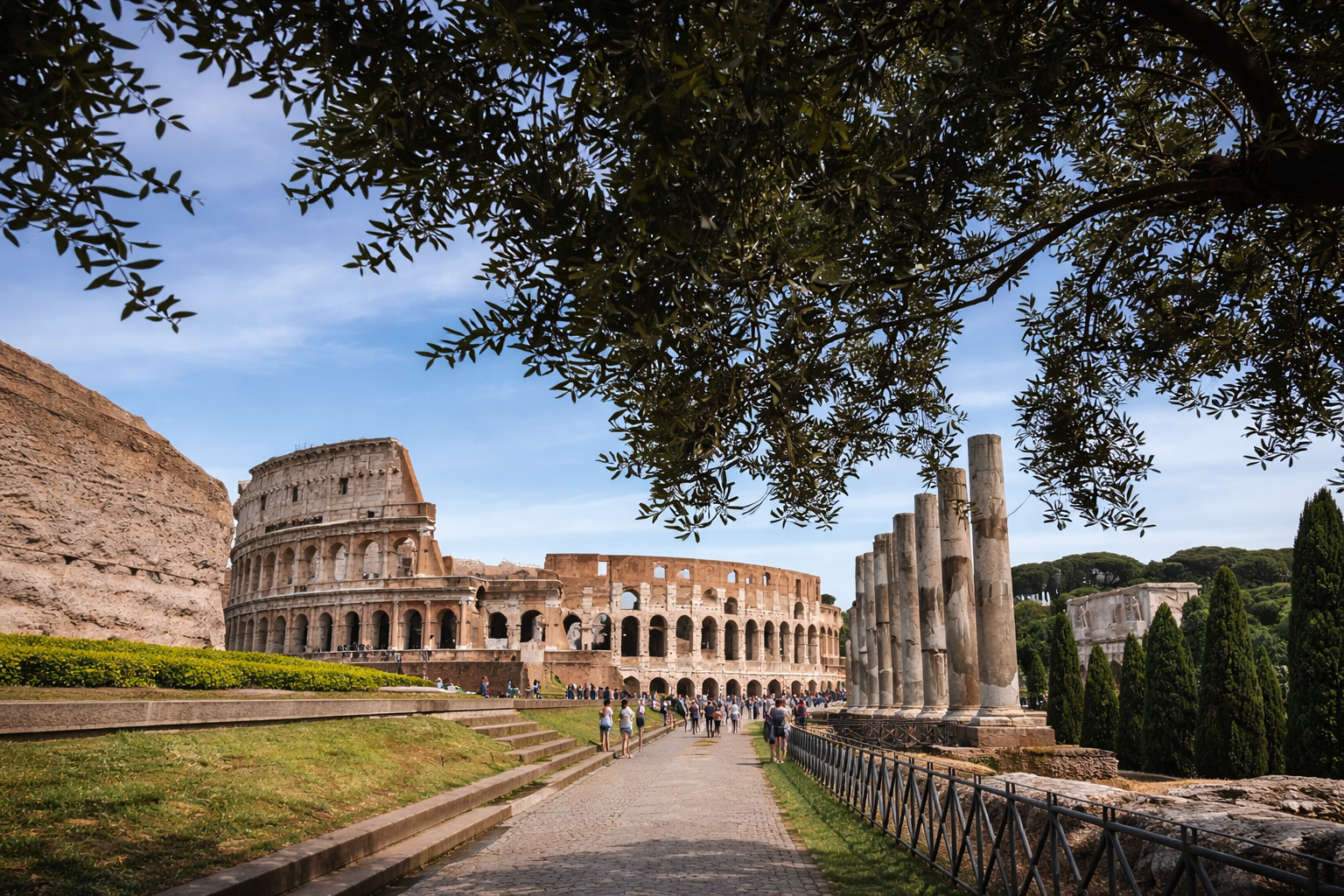 Rome: My Experience in the Eternal City 🇮🇹✨